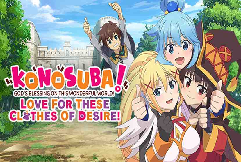 KonoSuba Gods Blessing on this Wonderful World! Free Download By Worldofpcgames