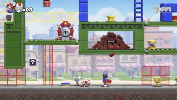 Mario vs. Donkey Kong Switch NSP Free Download By Worldofpcgames