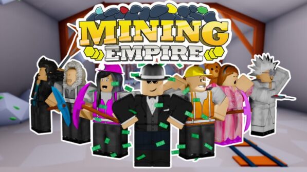 Mining Empire Infinite Vouchers Roblox Scripts