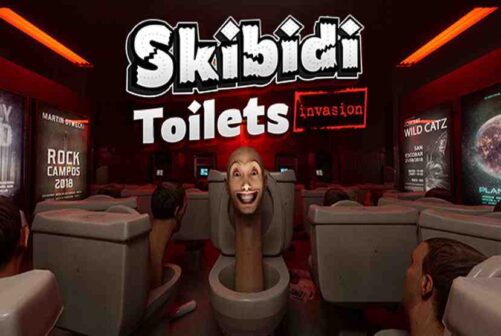 Skibidi Toilets Invasion Free Download By Worldofpcgames