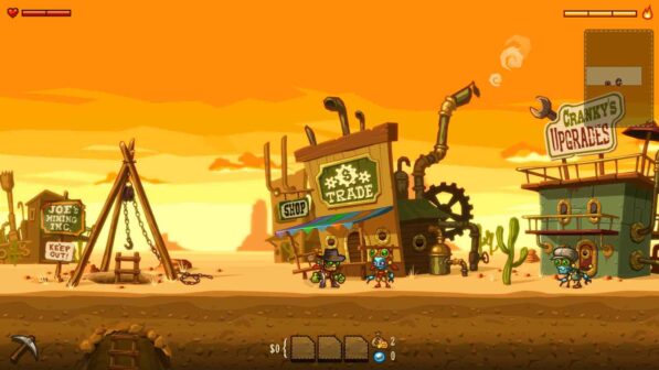 SteamWorld Dig Free Download By Worldofpcgames