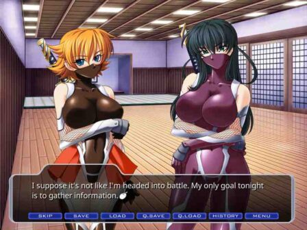 Taimanin Asagi Free Download By Worldofpcgames