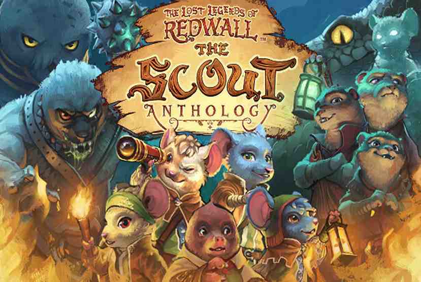 The Lost Legends of Redwall The Scout Anthology Free Download By Worldofpcgames