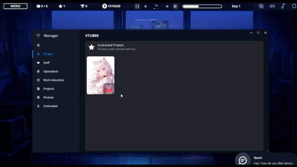 VTuber Manager Free Download By Worldofpcgames