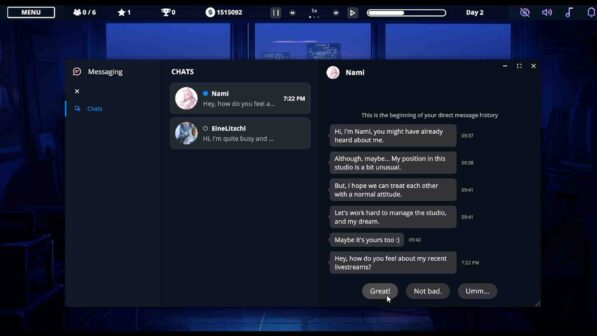 VTuber Manager Free Download By Worldofpcgames