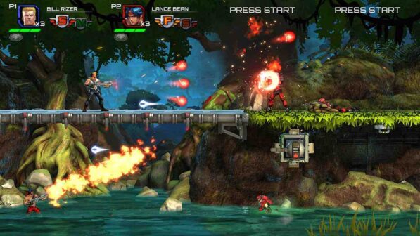 Contra Operation Galuga Free Download By Worldofpcgames