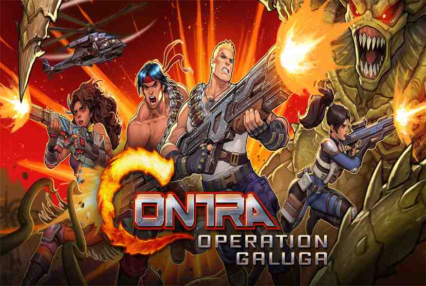 Contra Operation Galuga Free Download By Worldofpcgames