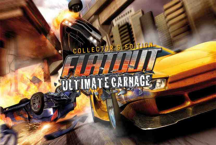 FlatOut Ultimate Carnage Collectors Edition Free Download By Worldofpcgames