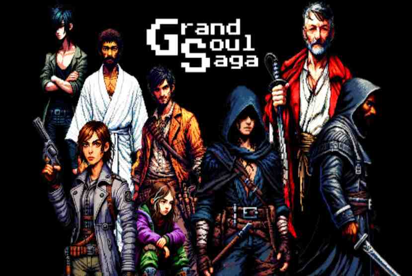 Grand Soul Saga Free Download By Worldofpcgames