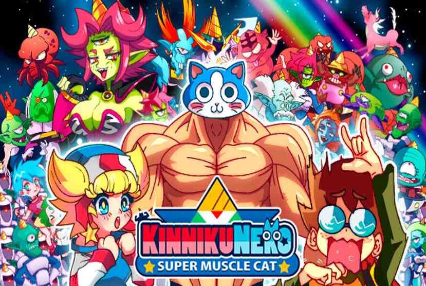 KinnikuNeko SUPER MUSCLE CAT Free Download By Worldofpcgames