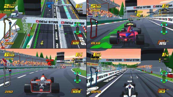 New Star GP Free Download By Worldofpcgames