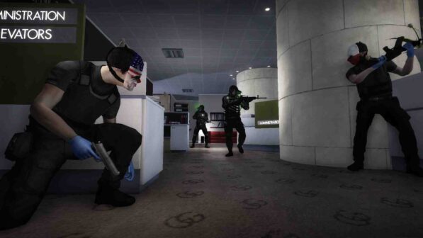 PAYDAY The Heist Free Download By Worldofpcgames