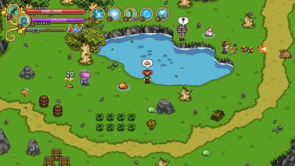 Secrets of Grindea Free Download By Worldofpcgames