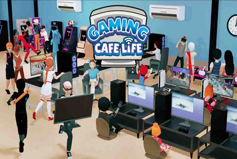 Gaming Cafe Life Free Download By Worldofpcgames