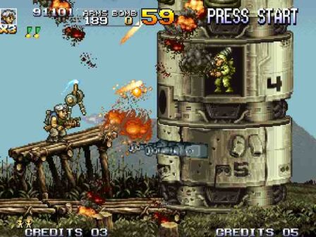 METAL SLUG 4 Free Download By Worldofpcgames