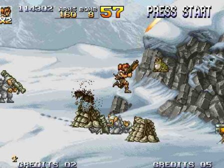 METAL SLUG 4 Free Download By Worldofpcgames