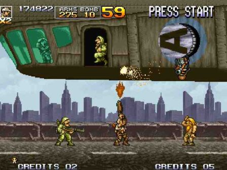 METAL SLUG 4 Free Download By Worldofpcgames