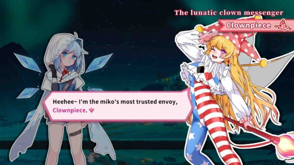 Touhou Hero of Ice Fairy Free Download By Worldofpcgames