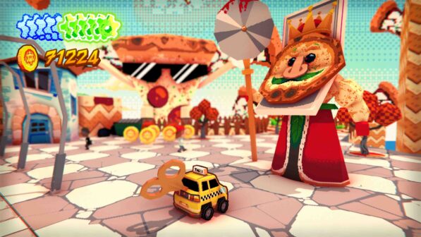 Yellow Taxi Goes Vroom Free Download By Worldofpcgames