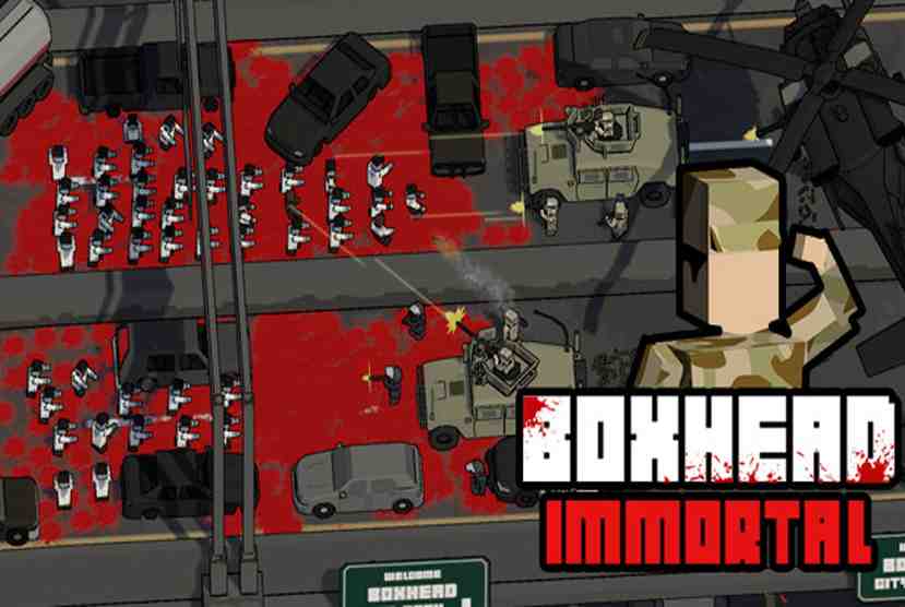 BOXHEAD Immortal Free Download By Worldofpcgames