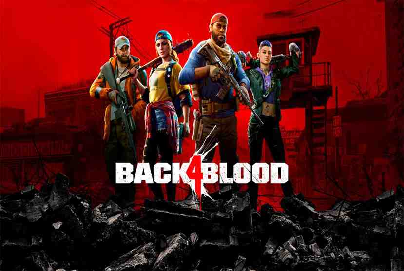 Back 4 Blood Free Download By Worldofpcgames