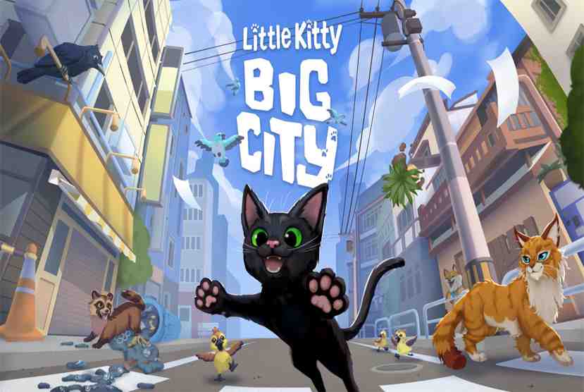 Little Kitty, Big City Free Download By Worldofpcgames