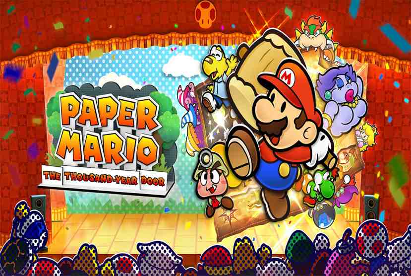 Paper Mario The Thousand-Year Door Switch XCI Free Download By Worldofpcgames