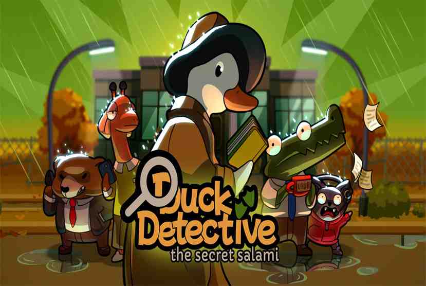 Duck Detective The Secret Salami Free Download By Worldofpcgames