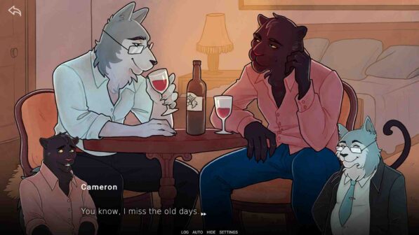 Furry Shades of Gay Free Download By Worldofpcgames