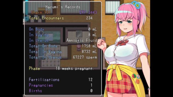 Hazumi and the Pregnation Free Download By Worldofpcgames