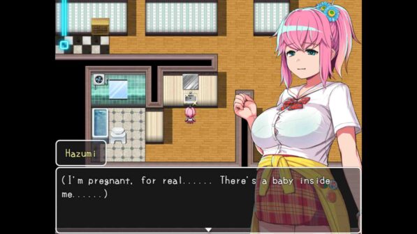 Hazumi and the Pregnation Free Download By Worldofpcgames