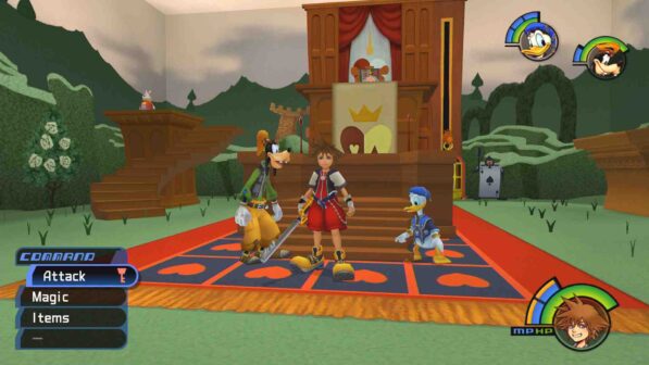 KINGDOM HEARTS -HD 1.5+2.5 ReMIX Free Download By Worldofpcgames