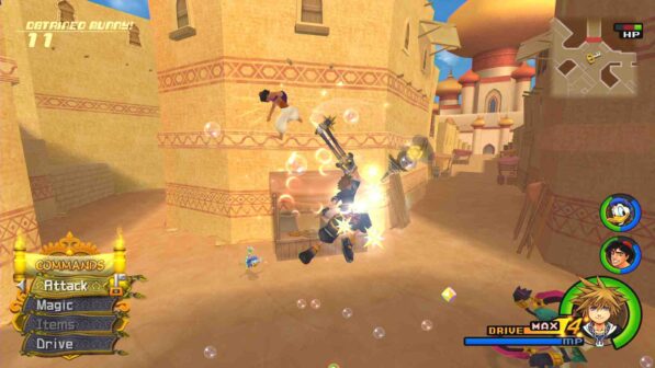 KINGDOM HEARTS -HD 1.5+2.5 ReMIX Free Download By Worldofpcgames