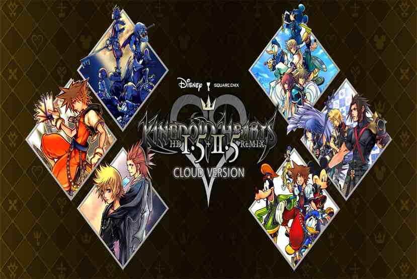 KINGDOM HEARTS -HD 1.5+2.5 ReMIX Free Download By Worldofpcgames