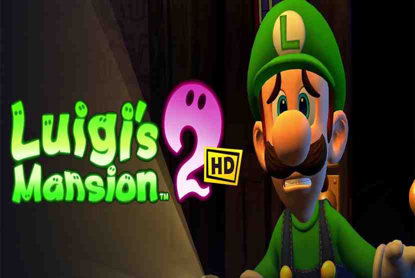 Luigis Mansion 2 HD XCI Free Download By Worldofpcgames