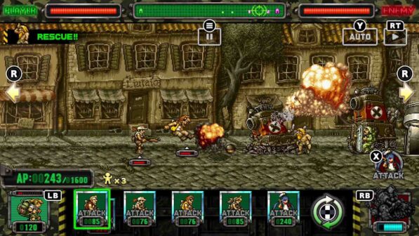 METAL SLUG ATTACK RELOADED Free Download By Worldofpcgames