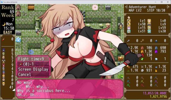 Succubus Alchemist Transformation, Orgasming Hell Free Download By Worldofpcgames