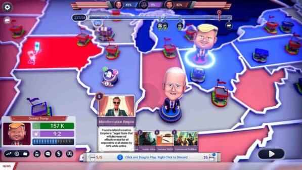 The Political Machine 2024 Free Download By Worldofpcgames