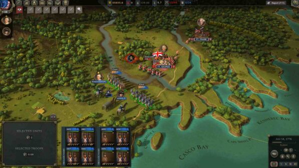 Ultimate General American Revolution Free Download By Worldofpcgames