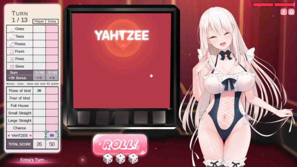 yahtzee girl Free Download By Worldofpcgames