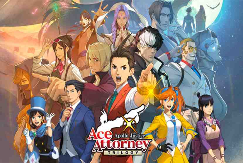 Apollo Justice Ace Attorney Trilogy Free Download By Worldofpcgames