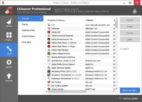 CCleaner Pro Free Download By Worldofpcgames