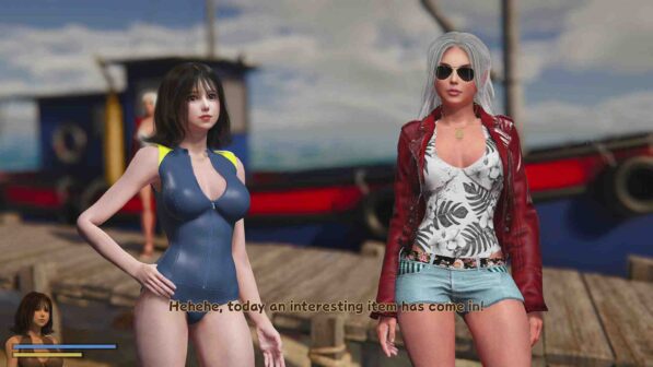 DAISY THE SWIMMER Free Download By Worldofpcgames