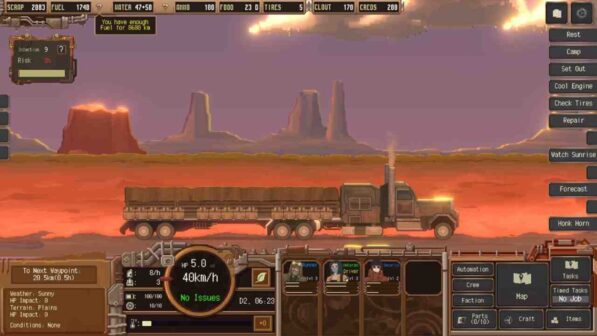 Dustland Delivery Free Download By Worldofpcgames