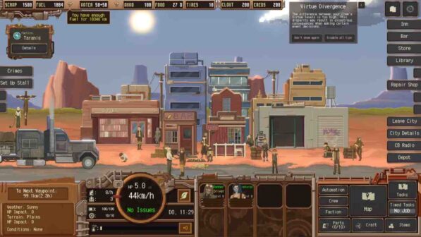 Dustland Delivery Free Download By Worldofpcgames