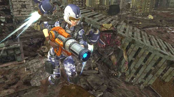 EARTH DEFENSE FORCE 6 Free Download By Worldofpcgames