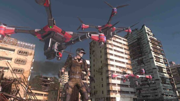 EARTH DEFENSE FORCE 6 Free Download By Worldofpcgames