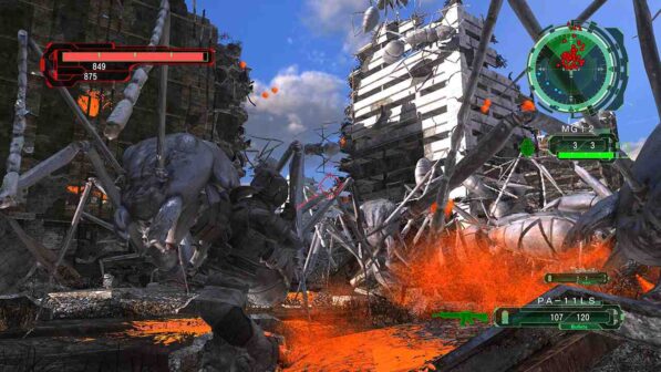 EARTH DEFENSE FORCE 6 Free Download By Worldofpcgames