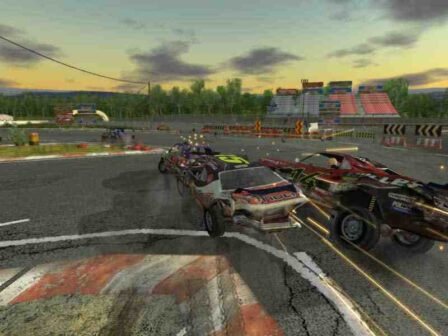 FlatOut Enhanced Free Download By Worldofpcgames