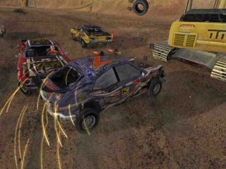 FlatOut Enhanced Free Download By Worldofpcgames